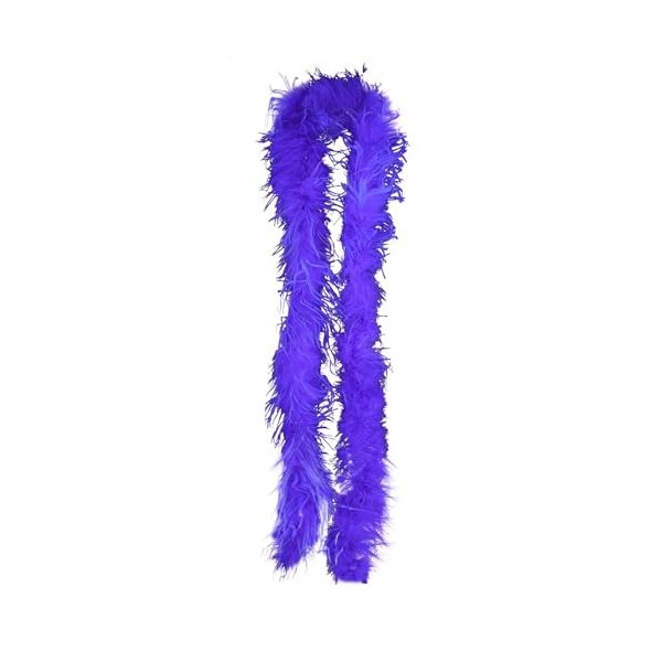 Uposao Boa à Plumes De Marabout Pelucheuses Accessoire De Déguisement, Boa Plumes De Guirlande Noël pour Le Carnaval, Le Styl