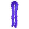 Uposao Boa à Plumes De Marabout Pelucheuses Accessoire De Déguisement, Boa Plumes De Guirlande Noël pour Le Carnaval, Le Styl