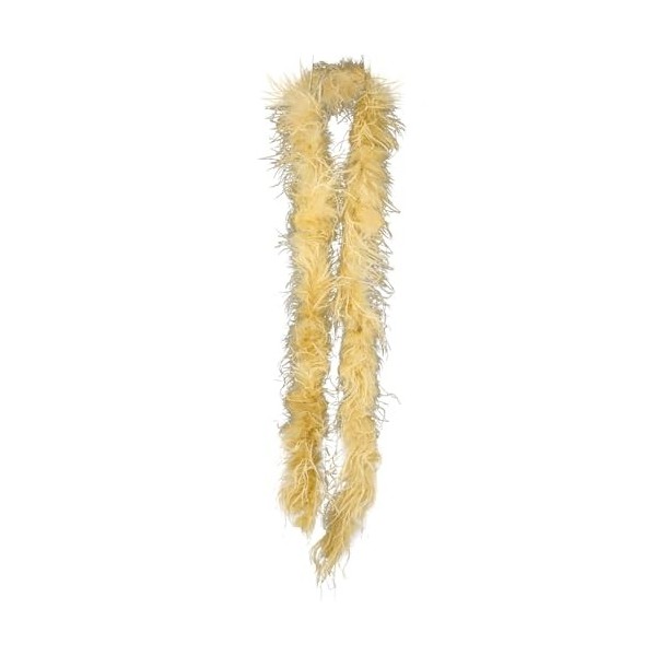 Uposao Boa à Plumes De Marabout Pelucheuses Accessoire De Déguisement, Boa Plumes De Guirlande Noël pour Le Carnaval, Le Styl