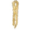 Uposao Boa à Plumes De Marabout Pelucheuses Accessoire De Déguisement, Boa Plumes De Guirlande Noël pour Le Carnaval, Le Styl