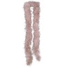 Uposao Boa à Plumes De Marabout Pelucheuses Accessoire De Déguisement, Boa Plumes De Guirlande Noël pour Le Carnaval, Le Styl