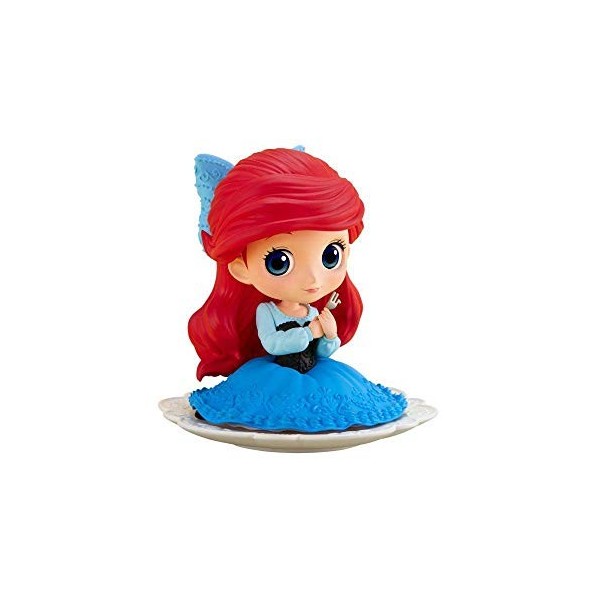 Banpresto Q Posket Sugirly Disney Figurine Ariel La Petite Sirène