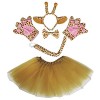 Déguisement Animaux Enfant 3-8 Ans, Deguisement Fille Animal, Costume Carnaval, Deguisement Halloween, Jupe En Tulle Tutu Rob