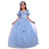 Lito Angels Deguisement Robe Belle et la Bête Costume Princesse Belle avec Accessoires Enfant Fille Taille 2 ans, Jaune