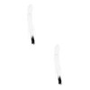Abaodam 3 Pcs Fausse Queue Habiller Costumes DHalloween Tenue Noir Déguisement Chaton Accessoire De Costume Queue De Renard 