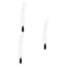 Abaodam 3 Pcs Fausse Queue Habiller Costumes DHalloween Tenue Noir Déguisement Chaton Accessoire De Costume Queue De Renard 