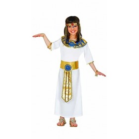 Déguisement Pharaonne Égyptienne Fille S1- 5/6 Ans 