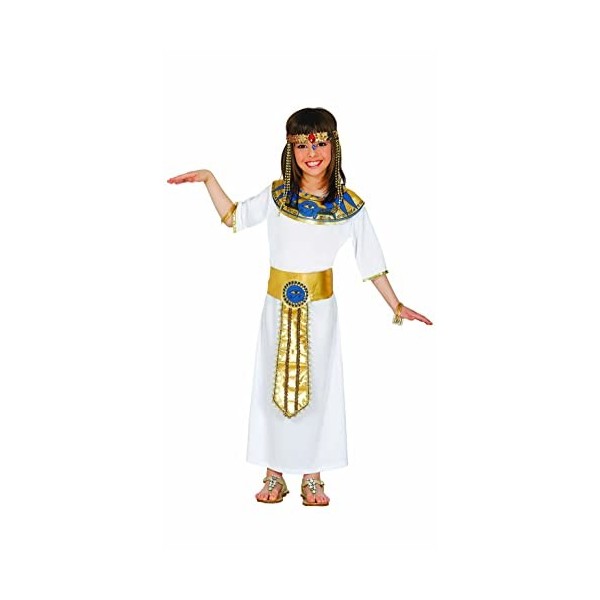 Déguisement Pharaonne Égyptienne Fille S1- 5/6 Ans 