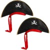 com-four® Ensemble daccessoires 2 pièces pour Les Costumes de Pirate - idéal pour Les carnavals, Les fêtes à thème et Les év