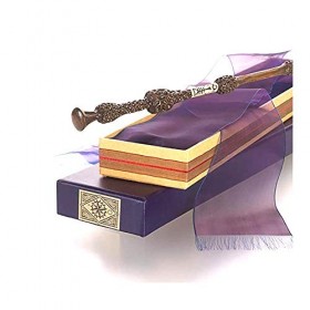 CAREXY Baguette Magique de Dumbledore Wizard, Baguette daccessoires de Cosplay, Baguette Magique de Noyau en métal - Parfait