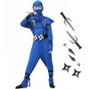 Antbutler Déguisement Ninja Enfant Costume Ninja Garcon Ensemble de jouets accessoires pour garçons filles Carnaval Halloween