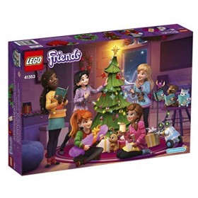 Lego friends - le calendrier de lavent friends - 41353 - jeu de construction