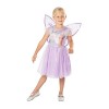 RUBIES - Barbie Officiel - Deguisement Fée pour enfants Barbie Dreamtopia - Taille 7-8 ans- Déguisement de fée , Robe de prin