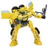 Transformers: Rise of The Beasts, Figurine Convertible Bumblebee Classe Deluxe de 12,5 cm, à partir de 6 Ans