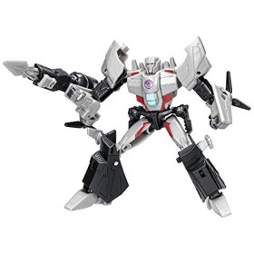 Transformers EarthSpark, Figurine Megatron Classe Deluxe de 12,5&nbsp;cm, Jouet Robot pour Enfants, à partir de 6&nbsp;Ans