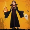 FORMIZON Robe de Vampire, Girls Vampire Costume, Costume de Vampire, Vampire Enfant Déguisement, Costume de Sorcière dHabill