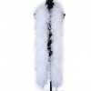 Fearafts Boa en plumes duveteuses pour loisirs créatifs, Noël, accessoires de déguisement pour fille, environ 2 mètres de lon