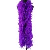 FEARAFTS Boa à plumes pour travaux manuels, plumes de dinde moelleuses, accessoires de déguisement pour fille, Noël, carnaval