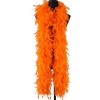 FEARAFTS Boa à plumes pour travaux manuels, plumes de dinde moelleuses, accessoires de déguisement pour fille, Noël, carnaval