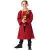 RUBIES - Harry Potter Officiel - Kit de Quidditch Gryffondor - Déguisement Enfant - Taille M - 5-6 ans - Pour Halloween, Carn