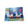 Super Wings "Donnies Dozer" Véhicule Transformable en robot 18 cm + 1 figurine,Jouet Enfant 2 3 4 5 6 7 8 Ans Garcon Fille