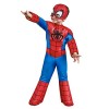 RUBIES Marvel Officiel SPIDERMAN Déguisement Black Panther pour Enfants Spidey et Amis Costume avec Combinaison et Masque Pou