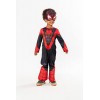 RUBIES Marvel Officiel SPIDERMAN Déguisement Black Panther pour Enfants Spidey et Amis Costume avec Combinaison et Masque Pou