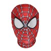 Masque Spider-Man 3D en lycra pour cosplay, déguisement de super-héros, accessoire de jeu de rôle, accessoire pour Halloween,