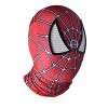 Masque Spider-Man 3D en lycra pour cosplay, déguisement de super-héros, accessoire de jeu de rôle, accessoire pour Halloween,