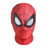 Masque Spider-Man 3D en lycra pour cosplay, déguisement de super-héros, accessoire de jeu de rôle, accessoire pour Halloween,