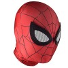 Masque Spider-Man 3D en lycra pour cosplay, déguisement de super-héros, accessoire de jeu de rôle, accessoire pour Halloween,