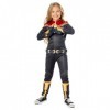 Rubies - Marvel Officiel - Captain Marvel - Déguisement Enfants Classique The Marvels - Taille 7-8 Ans - Costume Super Héros 