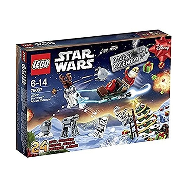 Lego Star Wars - 75097 - Jeu De Construction - Calendrier De Lavent