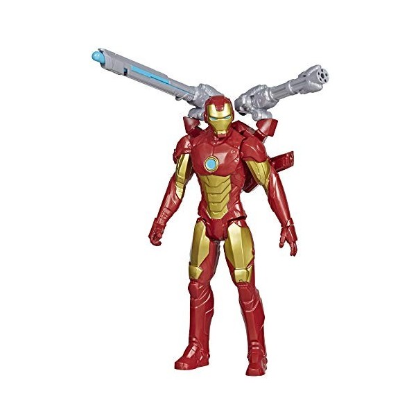 Marvel Avengers – Figurine Iron Man Titan Hero Blast Gear - 30 cm
