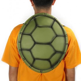 Zerodis Costume de Coquille de Tortue Drôle Accessoires de Fête Cosplay Légers Fournitures de Carnaval Dhalloween Déguisemen