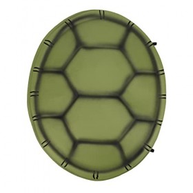 Zerodis Costume de Coquille de Tortue Drôle Accessoires de Fête Cosplay Légers Fournitures de Carnaval Dhalloween Déguisemen