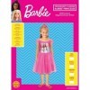 Rubies - Barbie Officiel - Déguisement Classique Barbie Princesse pour Enfants - Taille 2-3 ans -Robe Tutu Rose avec Top Impr