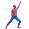 Kitimi Deguisement Spider Enfant, Matériau En Soie de Lait Costume Spider Enfant, Cosplay Halloween,Carnaval, Noël Body Costu