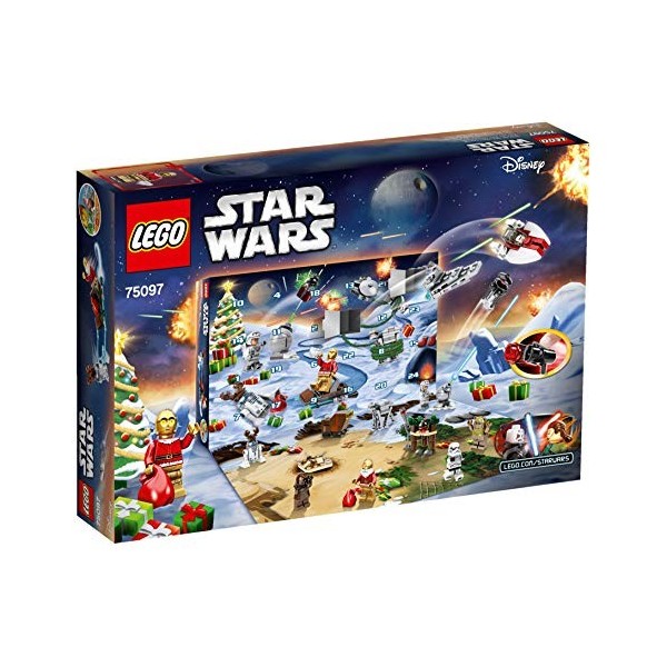 Lego Star Wars - 75097 - Jeu De Construction - Calendrier De Lavent