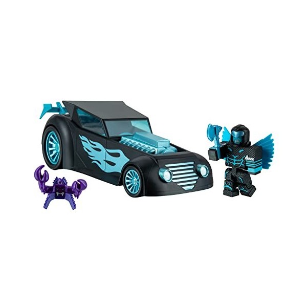 Roblox ROB0690 Action Collection : Feature Vehicle Legends of Speed by Scriptbloxian Studios : Velocity Phantom [Comprend Un 