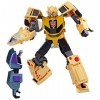 Transformers EarthSpark, Figurine Bumblebee Classe Deluxe de 12,5 cm, Jouet Robot pour Enfants, à partir de 6 Ans
