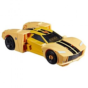 Transformers EarthSpark, Figurine Bumblebee Classe Deluxe de 12,5&nbsp;cm, Jouet Robot pour Enfants, à partir de 6&nbsp;Ans