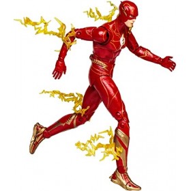 McFarlane Toys - DC - The Flash Movie - The Flash Hero Costume 18 cm - Figurine de Collection & Accessoires - Personnages d