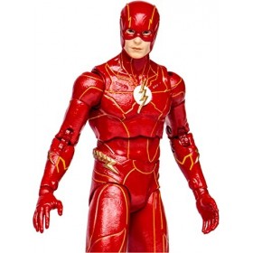 McFarlane Toys - DC - The Flash Movie - The Flash Hero Costume 18 cm - Figurine de Collection & Accessoires - Personnages d