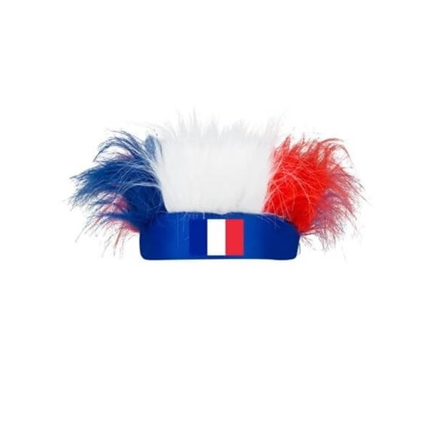 Maquillages et accessoires pour supporter l'équipe de France