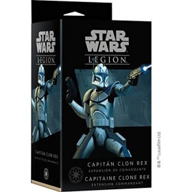 Jeu Star Wars - Légion : Capitaine Clone Rex