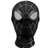 Xyh723 Enfants Noir Spiderman Coiffures Adulte Cosplay Masque Complet Enfant Carnaval Halloween Masque De Vue Ados Film Fan C