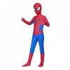XIAOGUANG Déguisement Garçons Super-héros Costume Spiderman, Unisexe Adultes des Gamins Déguisements Combinaison Le Maillot d