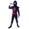 Sincere Party 7st Dragon Ninja costume hommes femmes enfants, ninja dress up cosplay costume avec accessoires 3-5 ans