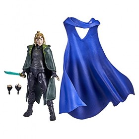 Avengers Marvel Legends Series, Figurine Marvels Sylvie de 15 cm avec Design Premium, 3 Accessoires et 2 pièces Build-a-Figu